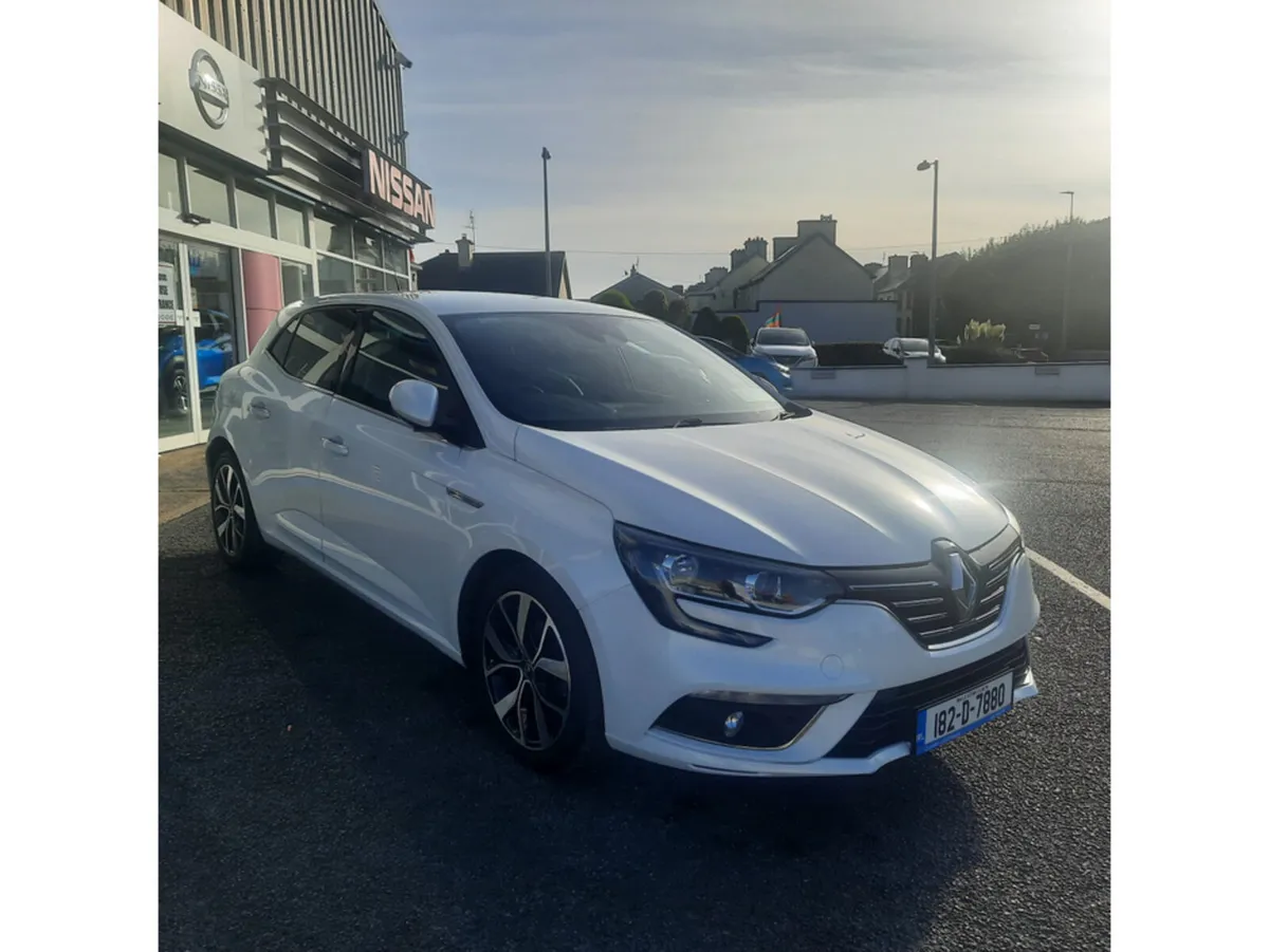 Renault Megane Hatchback, Diesel, 2018, White