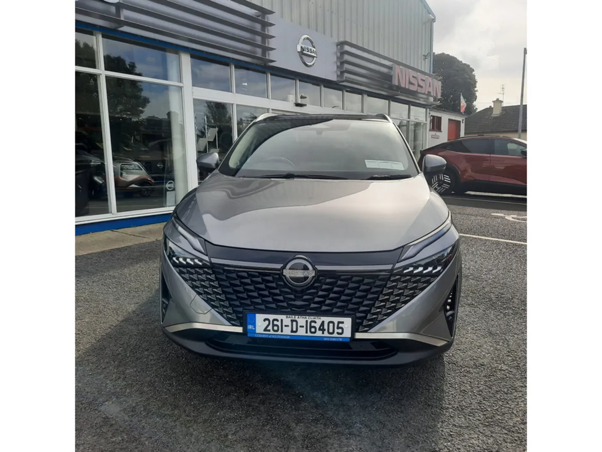 Nissan Qashqai MPV, Petrol Hybrid, 2026, Grey