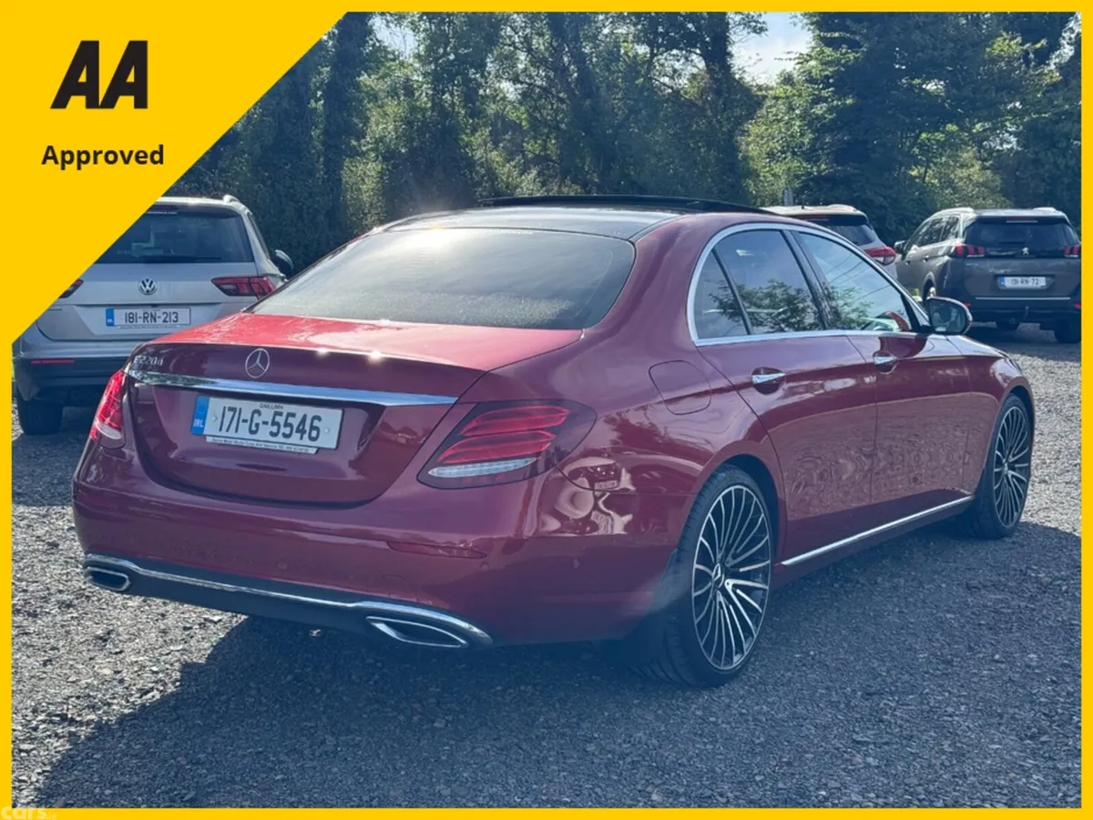 Mercedes-Benz E-Class Saloon, Diesel, 2017, Red