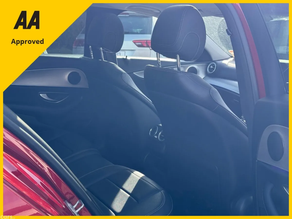 Mercedes-Benz E-Class Saloon, Diesel, 2017, Red