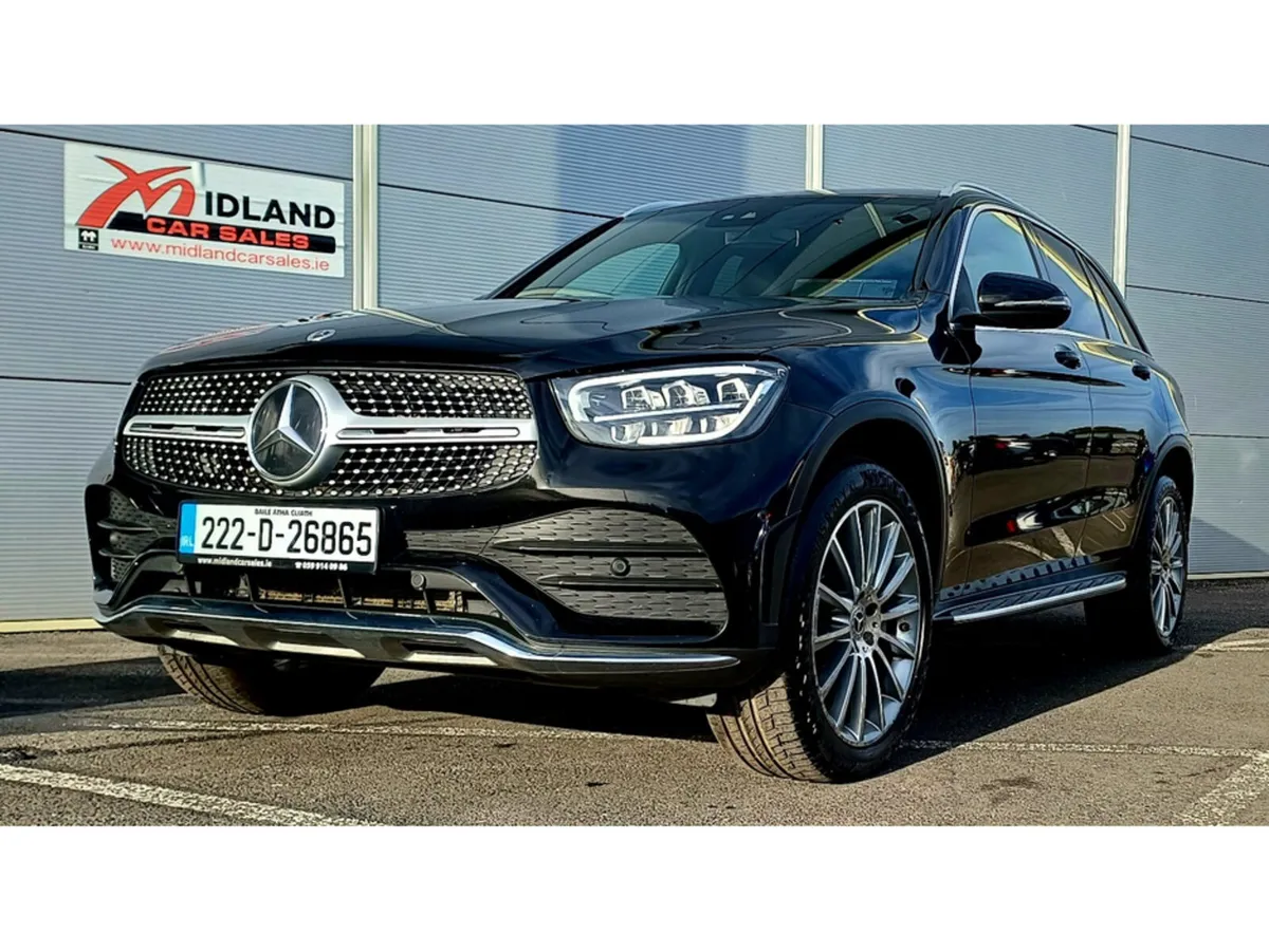 Mercedes-Benz GLC Estate, Diesel Hybrid, 2022, Black