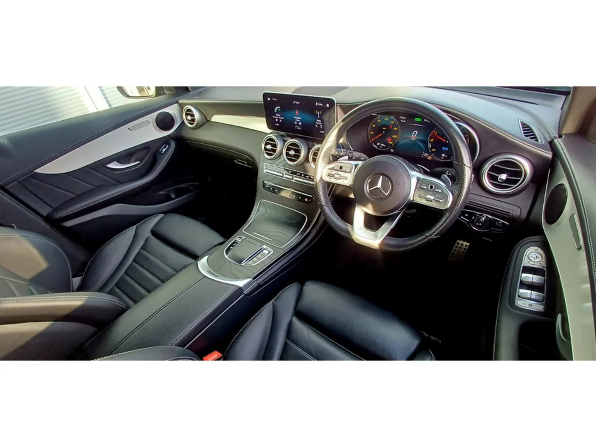 Mercedes-Benz GLC Estate, Diesel Hybrid, 2022, Black