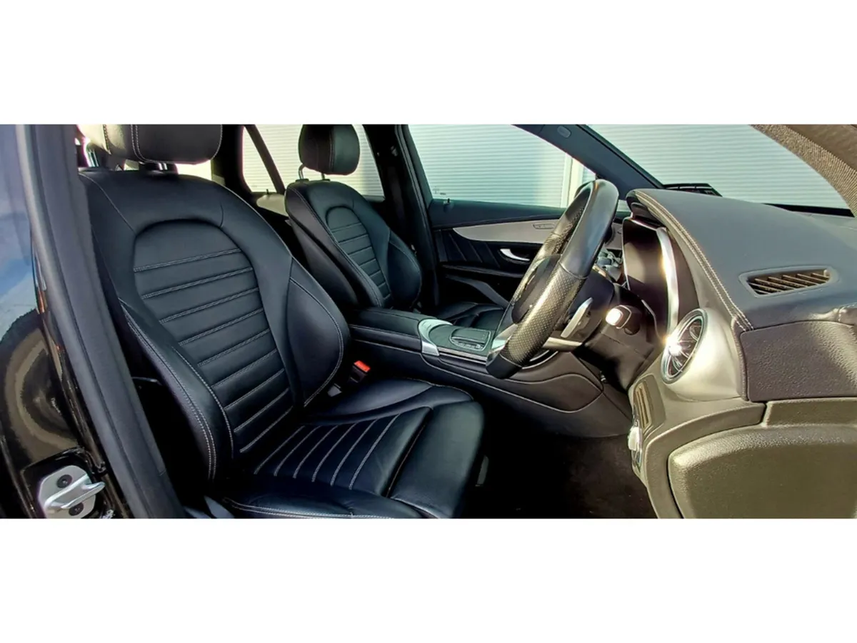 Mercedes-Benz GLC Estate, Diesel Hybrid, 2022, Black