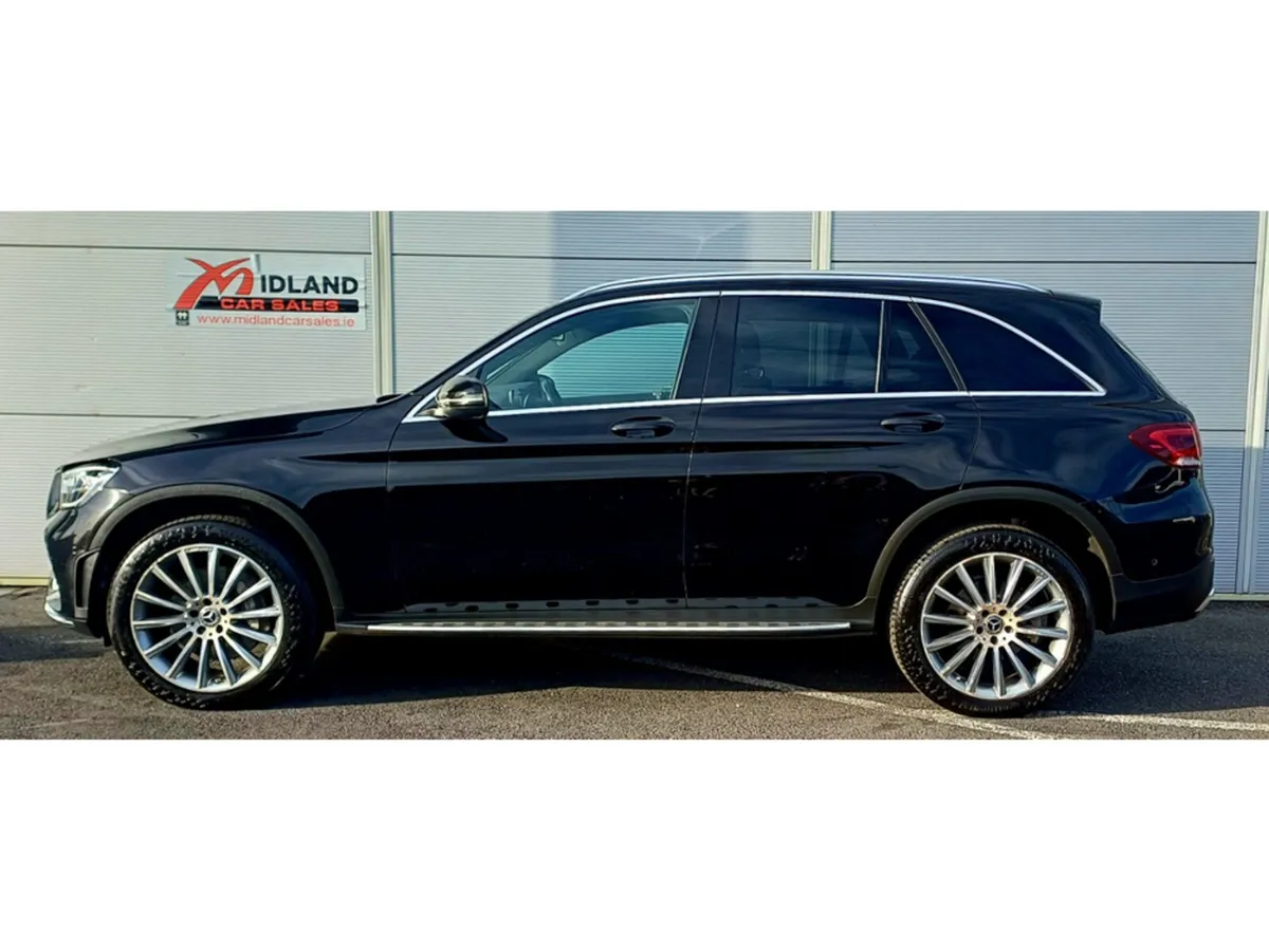Mercedes-Benz GLC Estate, Diesel Hybrid, 2022, Black
