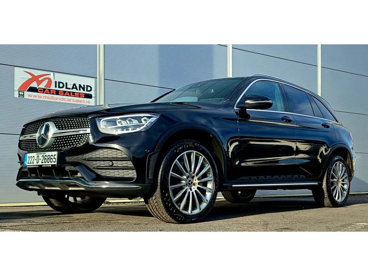 Mercedes-Benz GLC Estate, Diesel Hybrid, 2022, Black