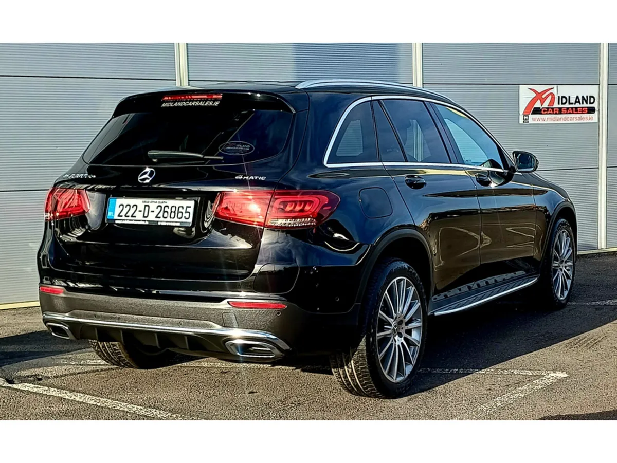 Mercedes-Benz GLC Estate, Diesel Hybrid, 2022, Black