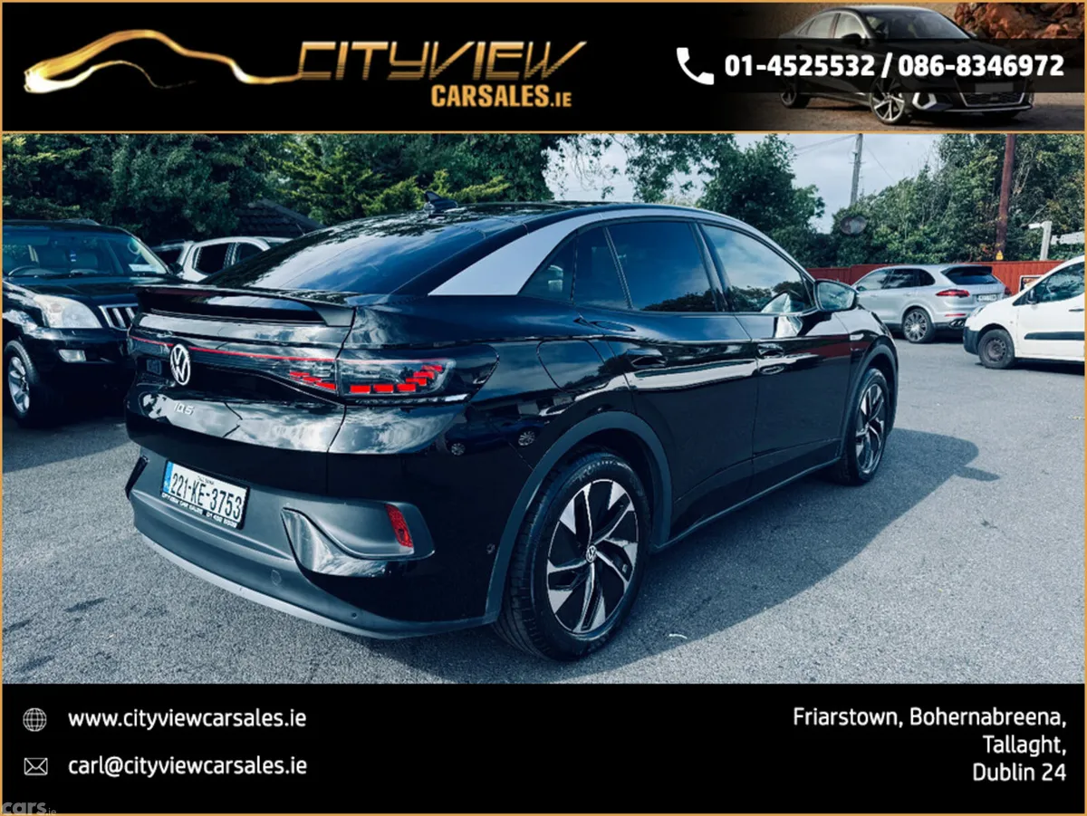Volkswagen ID.5 Estate, Electric, 2022, Black
