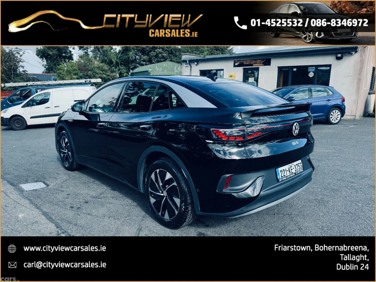 Volkswagen ID.5 Estate, Electric, 2022, Black