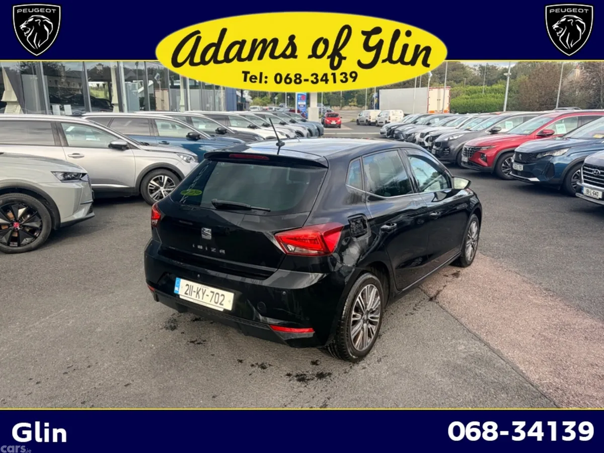 SEAT Ibiza Hatchback, Petrol, 2021, Black
