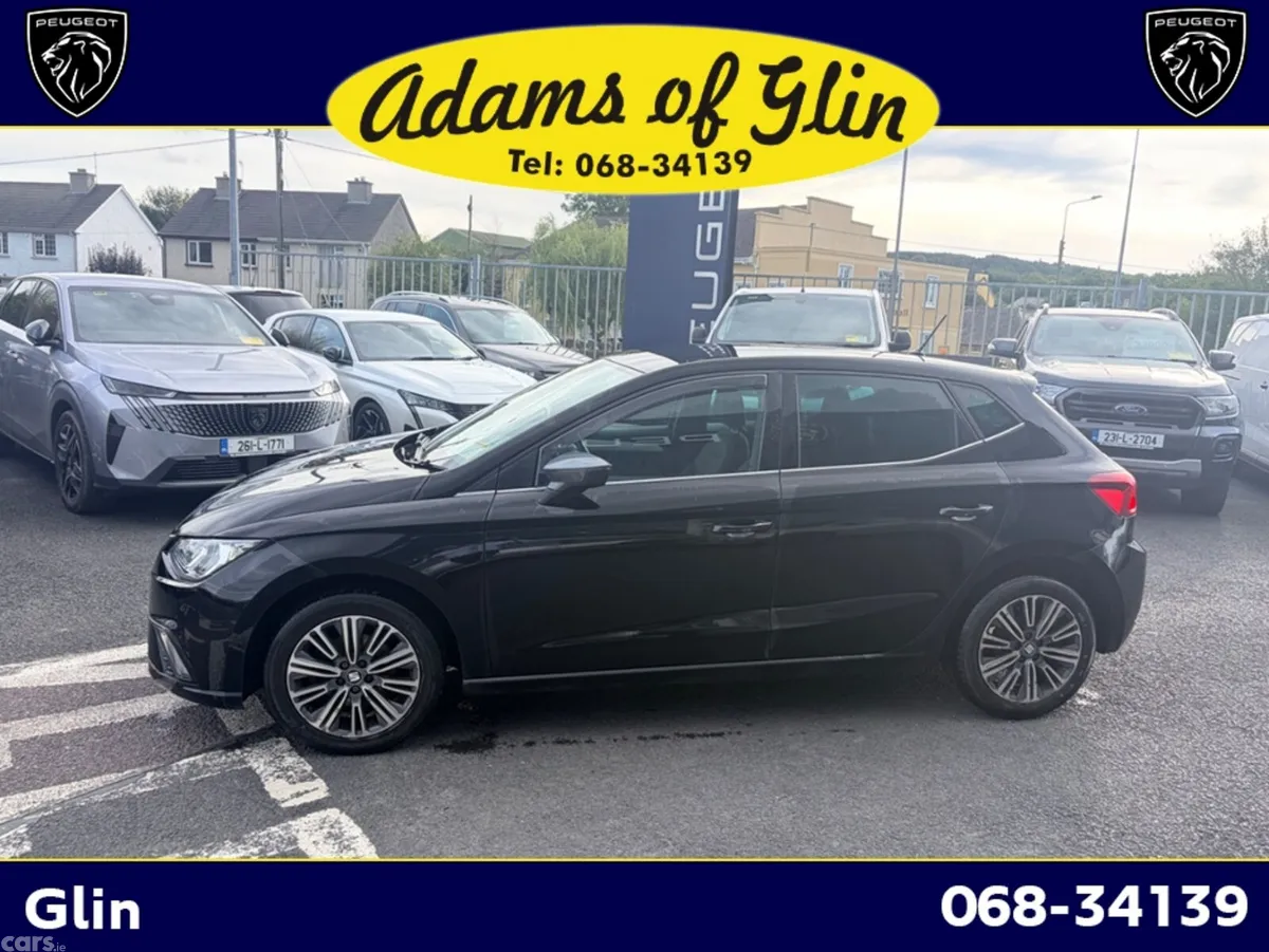 SEAT Ibiza Hatchback, Petrol, 2021, Black