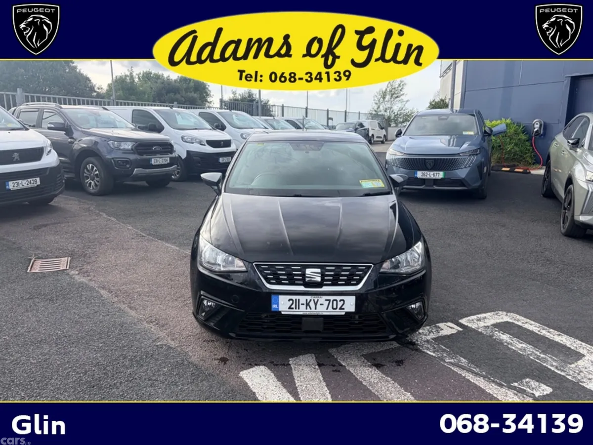 SEAT Ibiza Hatchback, Petrol, 2021, Black