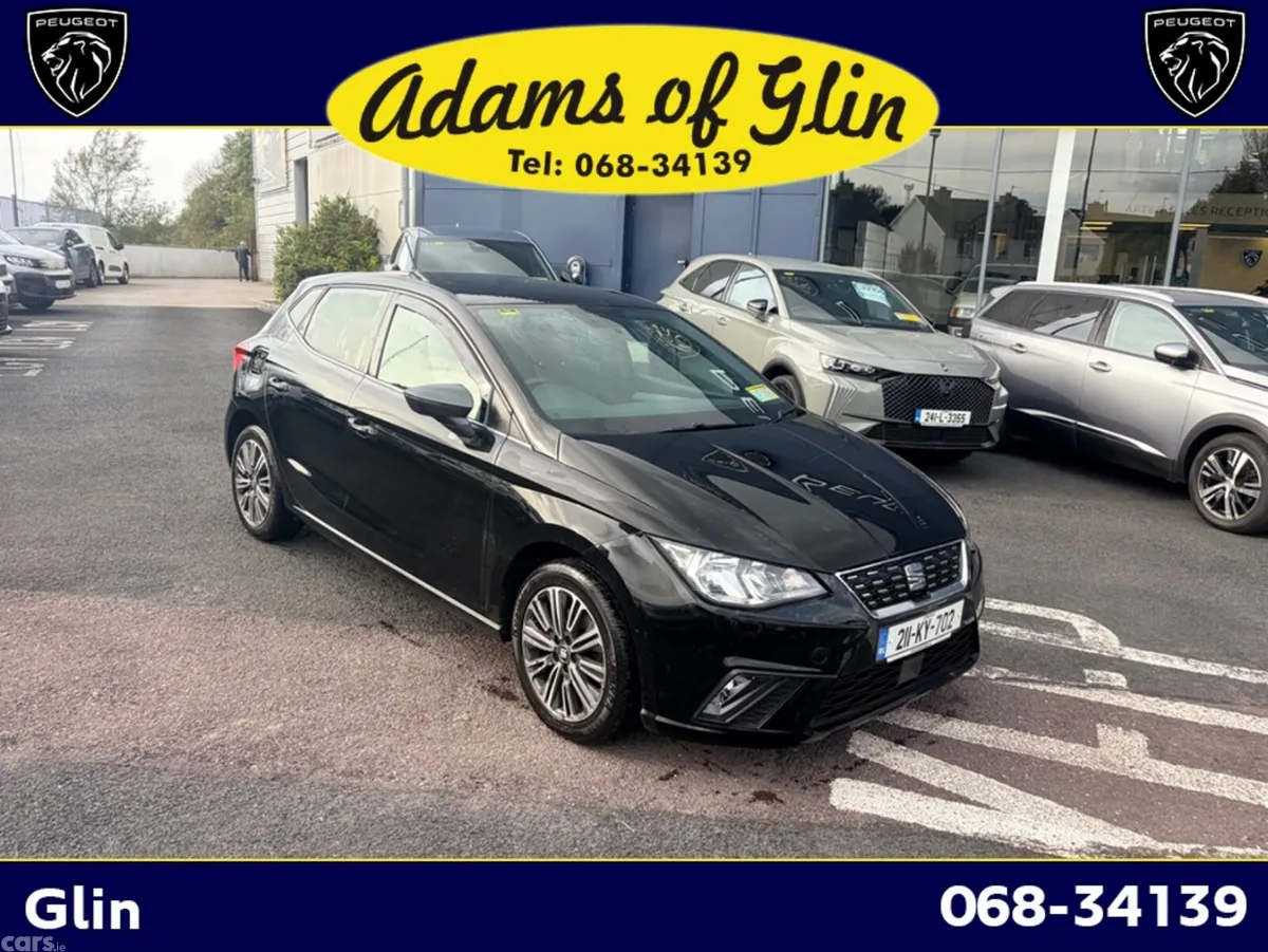 SEAT Ibiza Hatchback, Petrol, 2021, Black