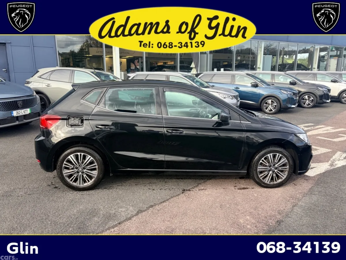SEAT Ibiza Hatchback, Petrol, 2021, Black