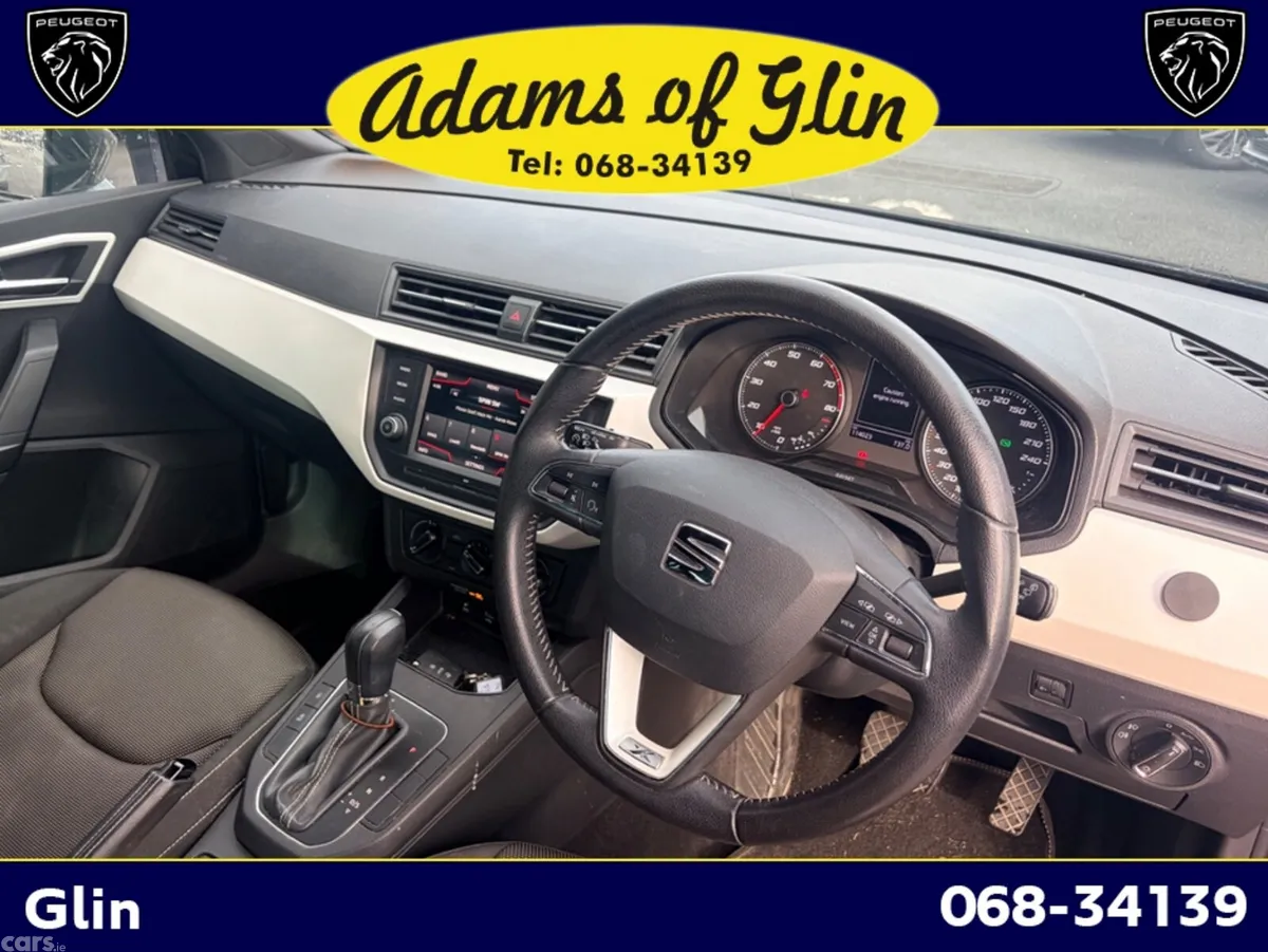 SEAT Ibiza Hatchback, Petrol, 2021, Black