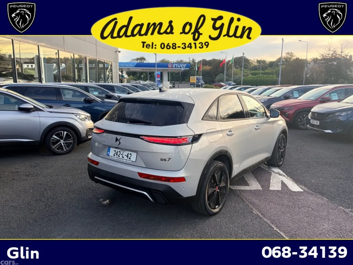 DS Automobiles DS 7 SUV, Diesel, 2024, Grey