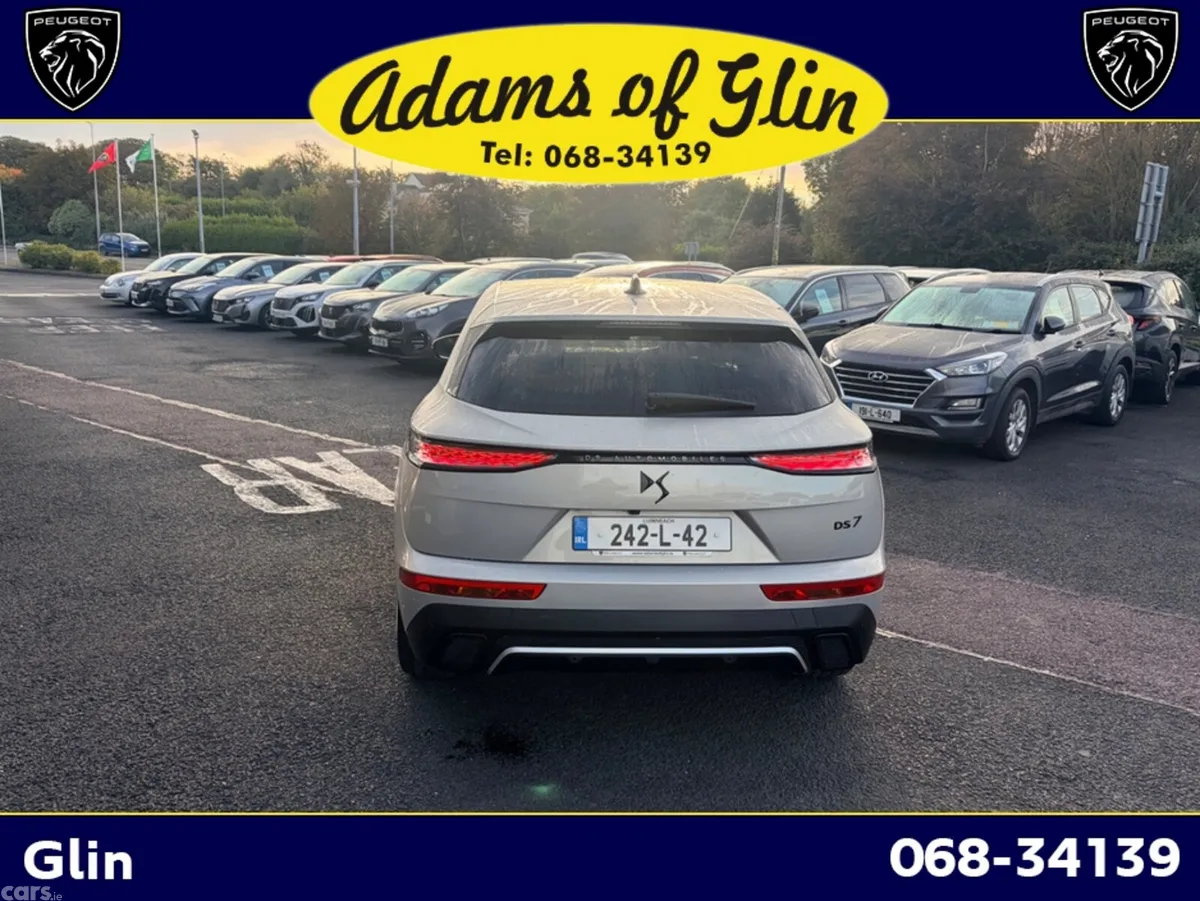 DS Automobiles DS 7 SUV, Diesel, 2024, Grey