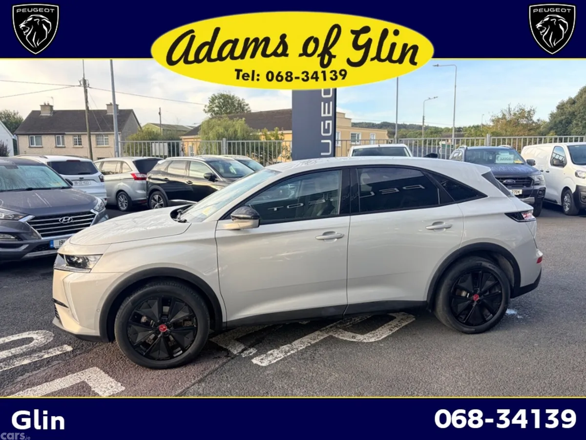 DS Automobiles DS 7 SUV, Diesel, 2024, Grey