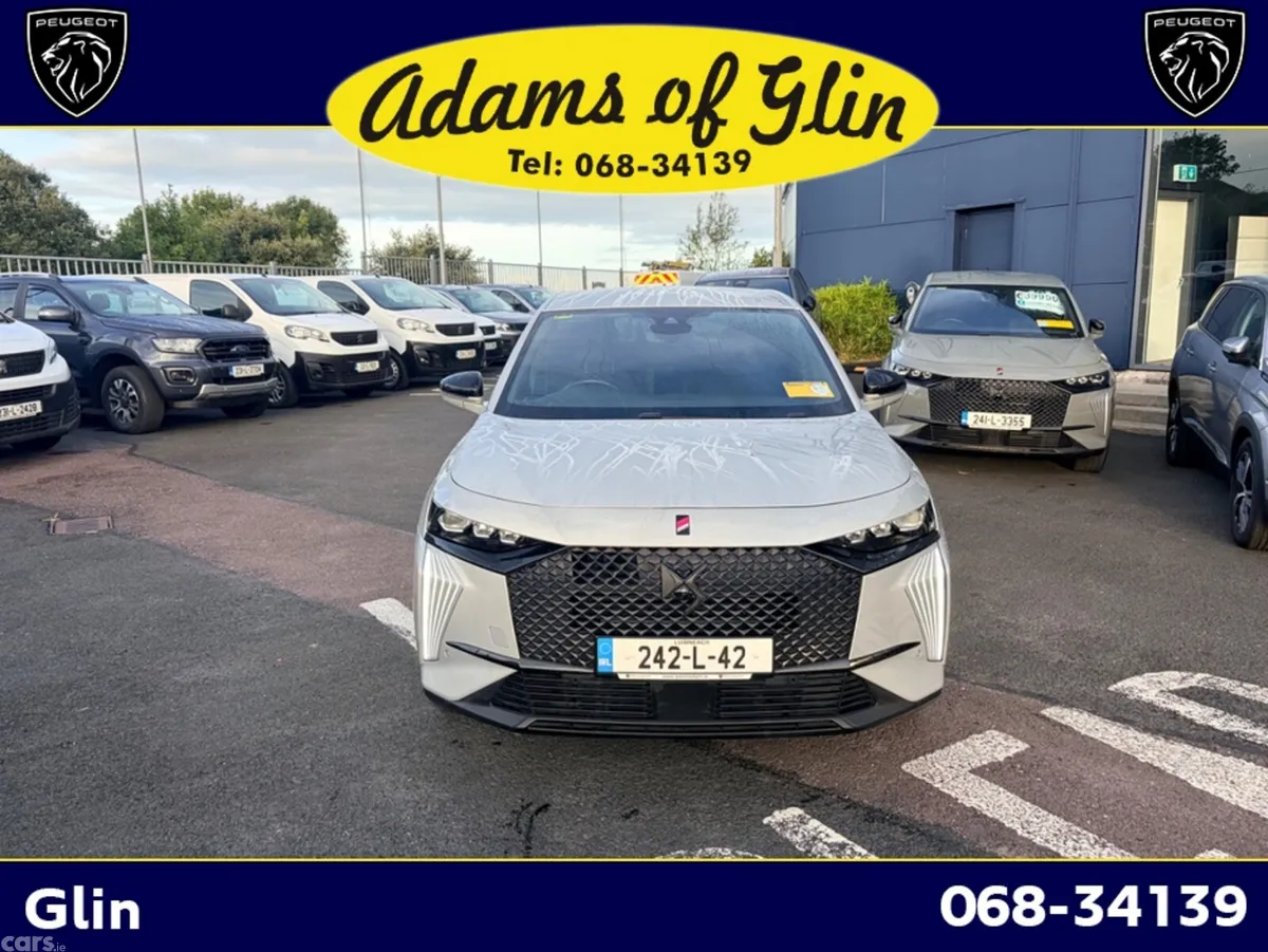 DS Automobiles DS 7 SUV, Diesel, 2024, Grey