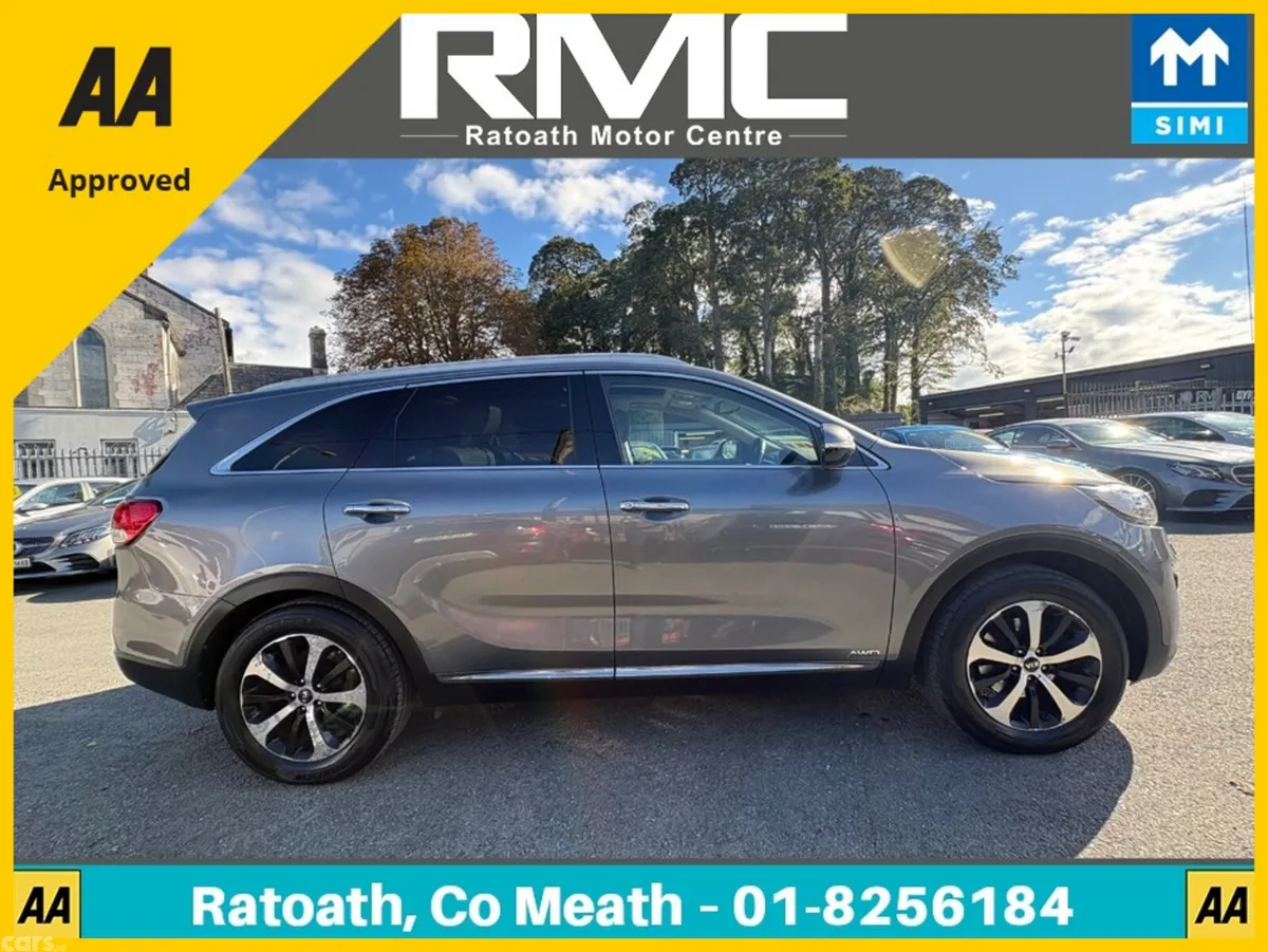 Kia Sorento SUV, Diesel, 2017, Grey