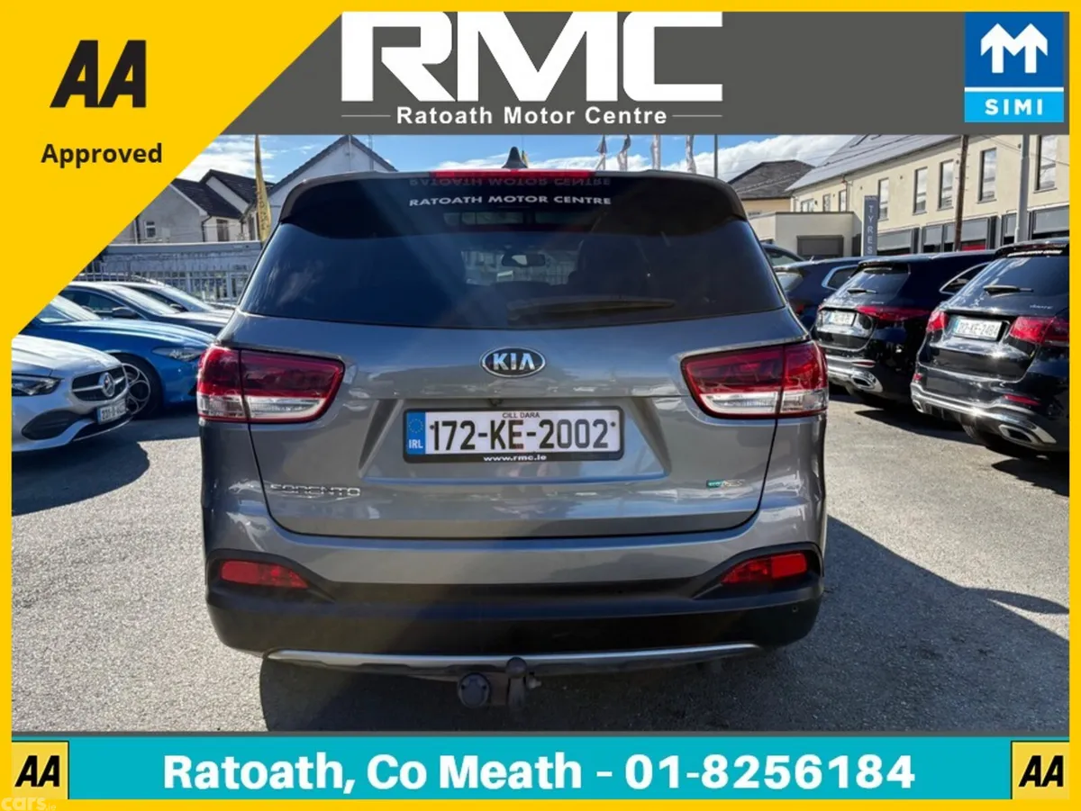 Kia Sorento SUV, Diesel, 2017, Grey