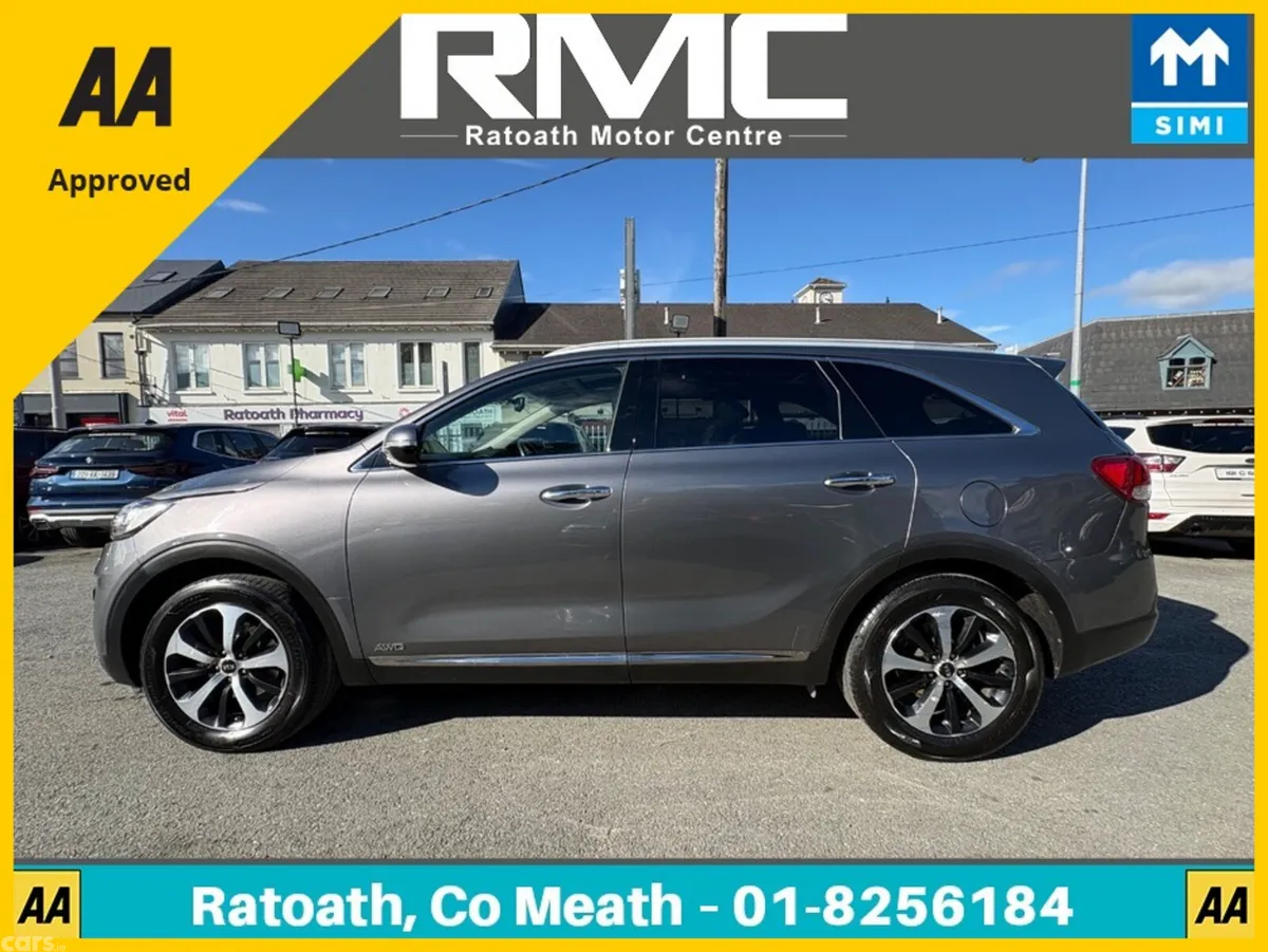 Kia Sorento SUV, Diesel, 2017, Grey