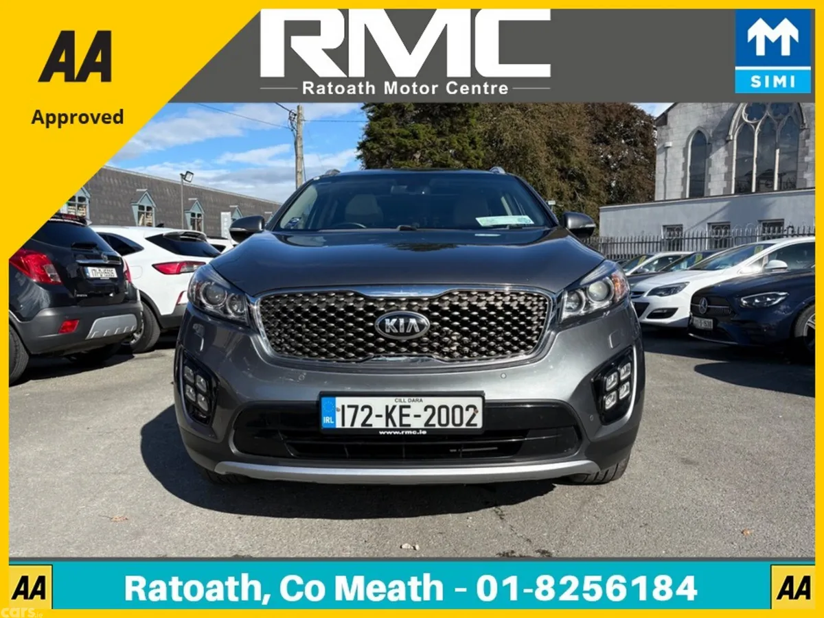Kia Sorento SUV, Diesel, 2017, Grey