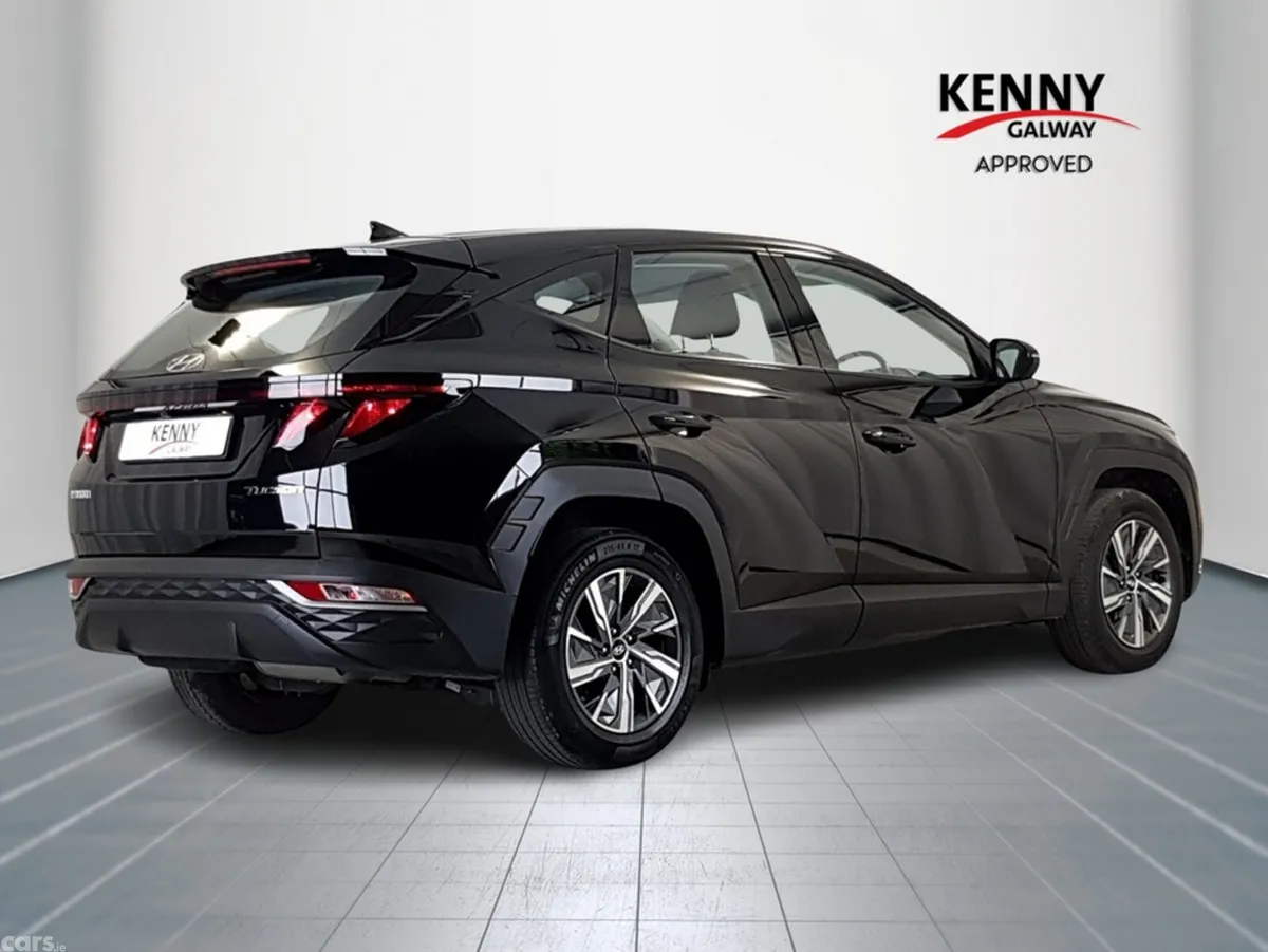 Hyundai Tucson MPV, Diesel, 2022, Black