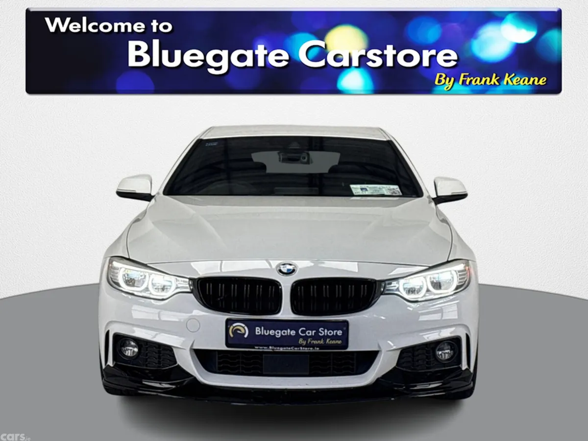 BMW 4-Series Saloon, Petrol, 2017, White