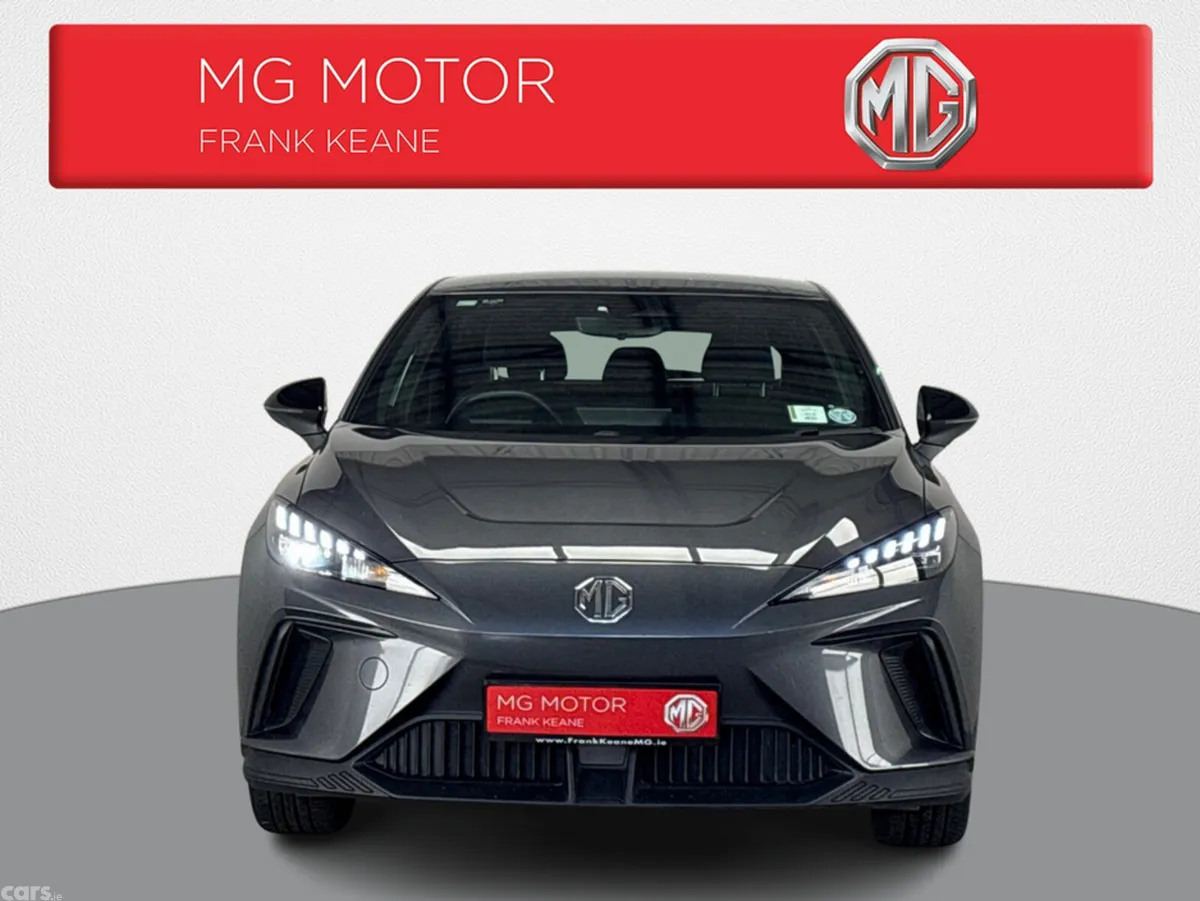 MG 4 Hatchback, Electric, 2023, Grey