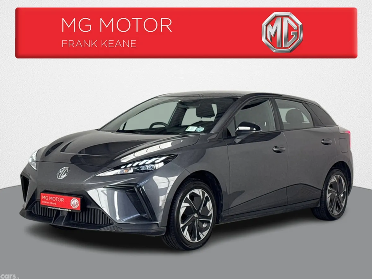 MG 4 Hatchback, Electric, 2023, Grey