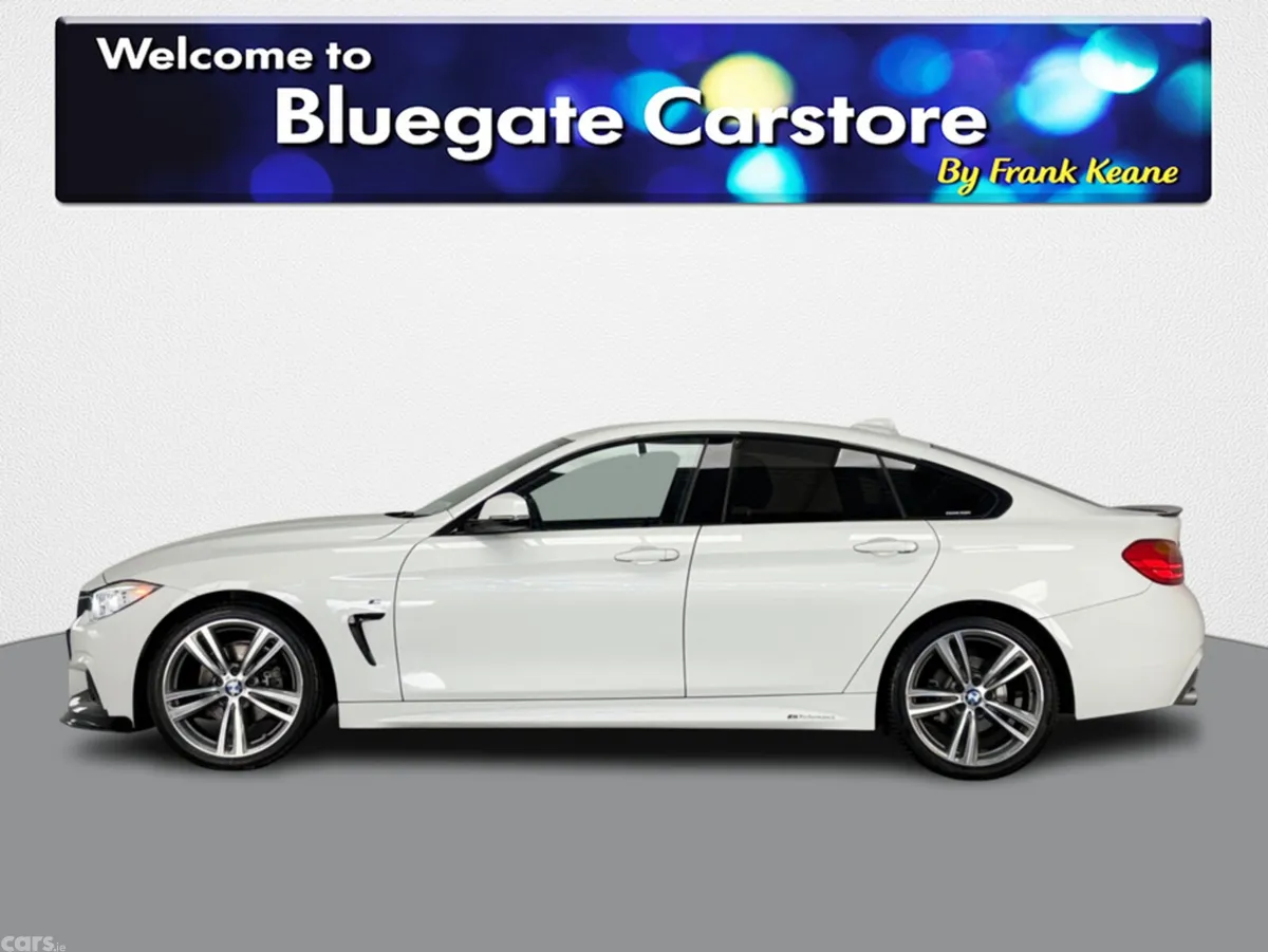 BMW 4-Series Saloon, Petrol, 2017, White