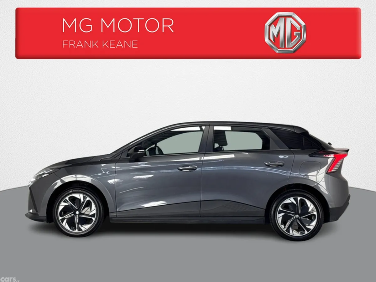 MG 4 Hatchback, Electric, 2023, Grey