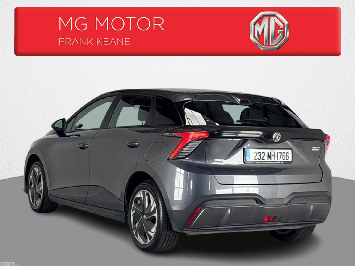 MG 4 Hatchback, Electric, 2023, Grey