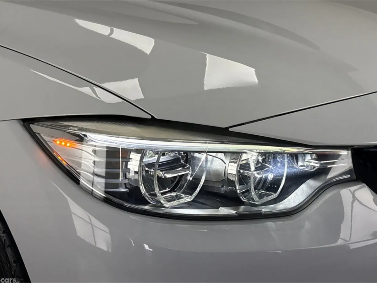 BMW 4-Series Saloon, Petrol, 2017, White