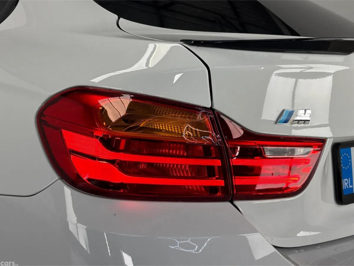 BMW 4-Series Saloon, Petrol, 2017, White