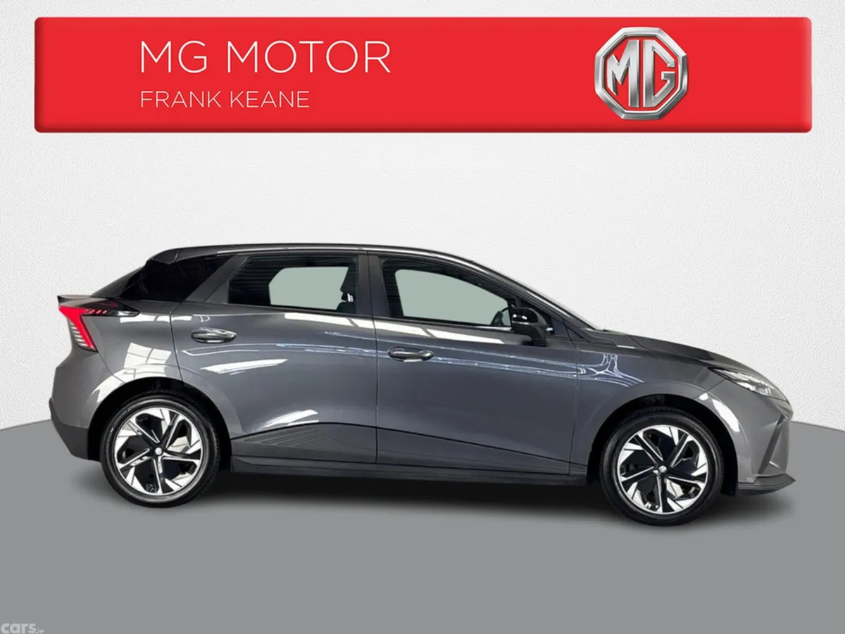 MG 4 Hatchback, Electric, 2023, Grey