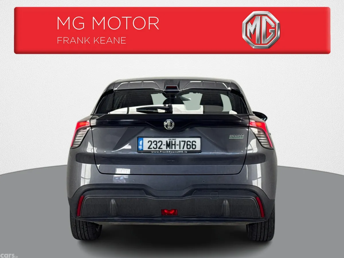 MG 4 Hatchback, Electric, 2023, Grey