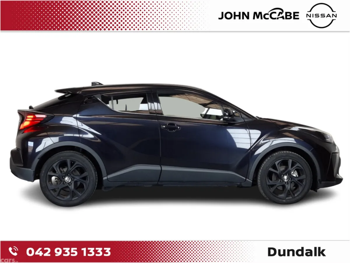 Toyota C-HR MPV, Petrol Hybrid, 2021, Black