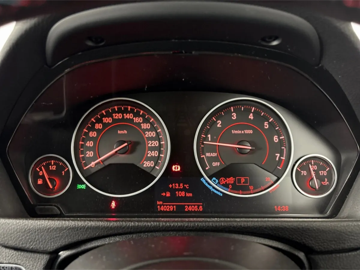 BMW 4-Series Saloon, Petrol, 2017, White