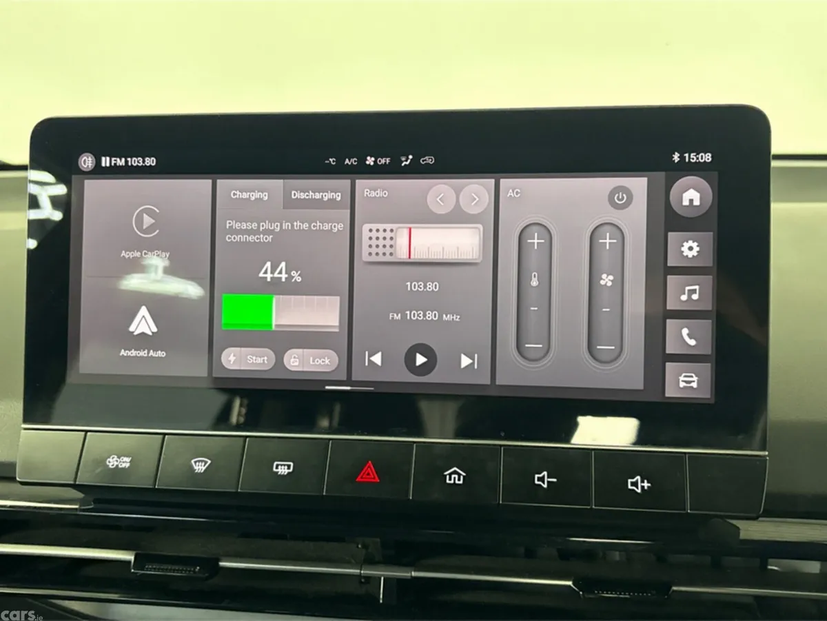 MG 4 Hatchback, Electric, 2023, Grey