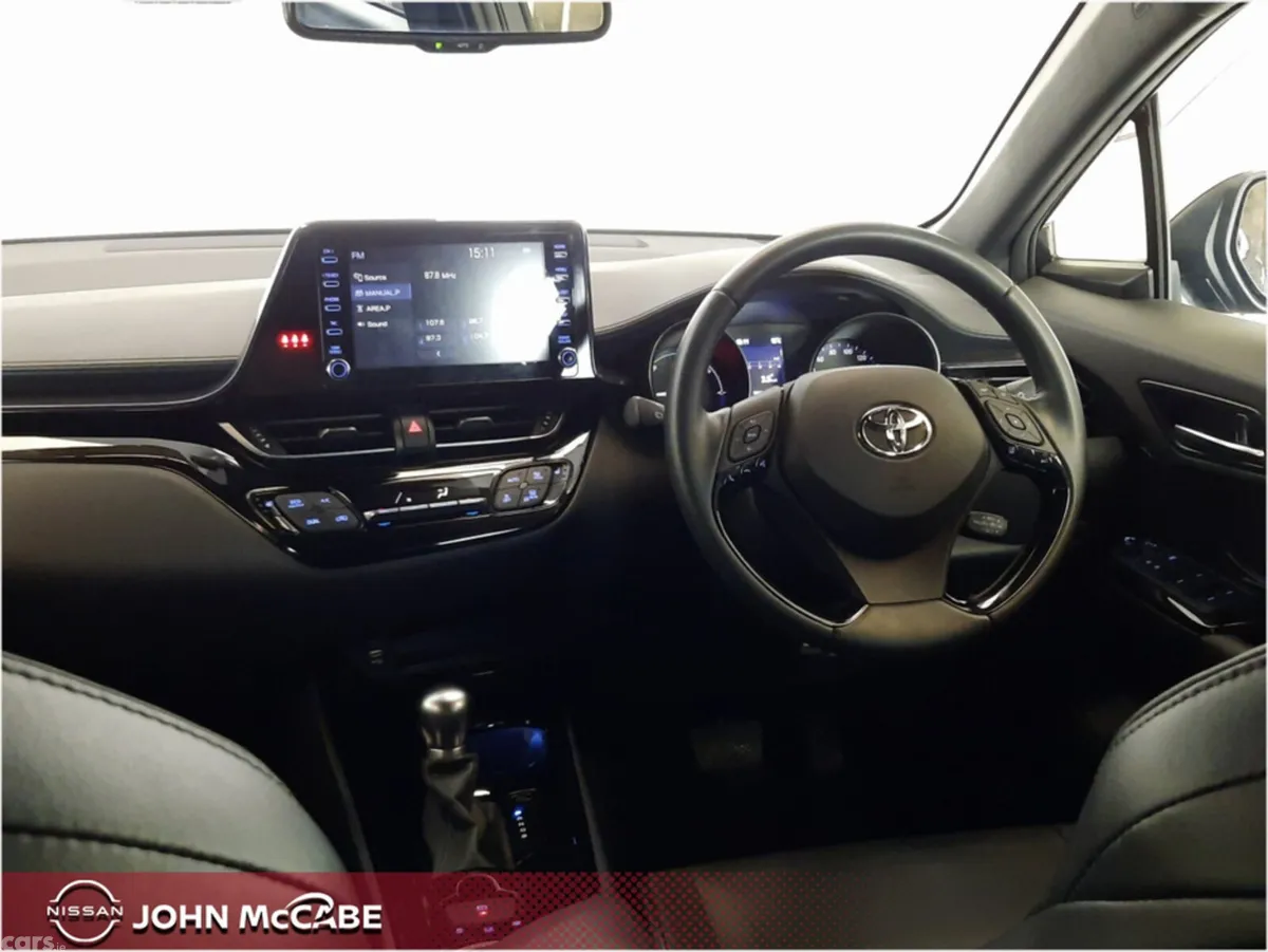 Toyota C-HR MPV, Petrol Hybrid, 2021, Black