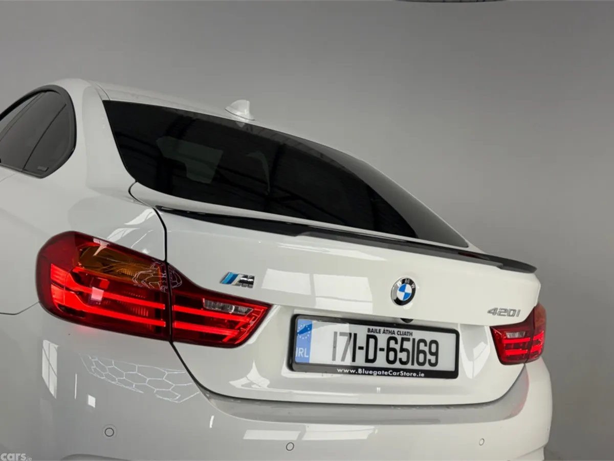 BMW 4-Series Saloon, Petrol, 2017, White