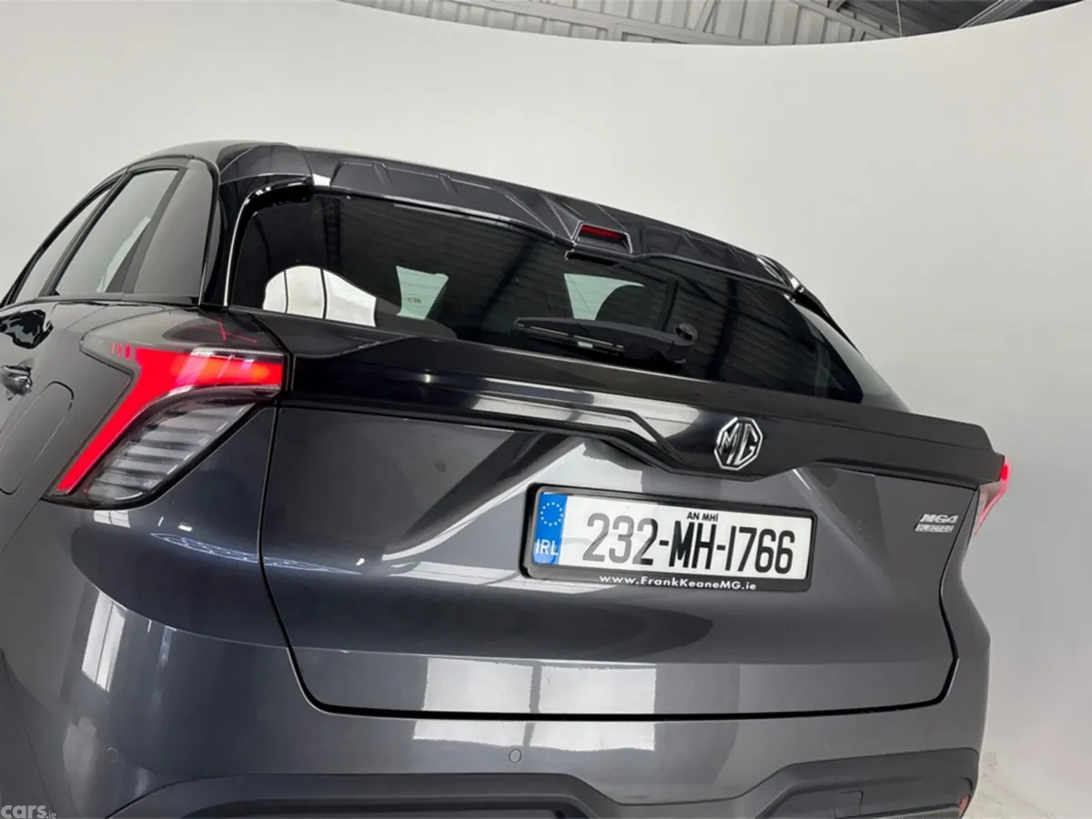 MG 4 Hatchback, Electric, 2023, Grey