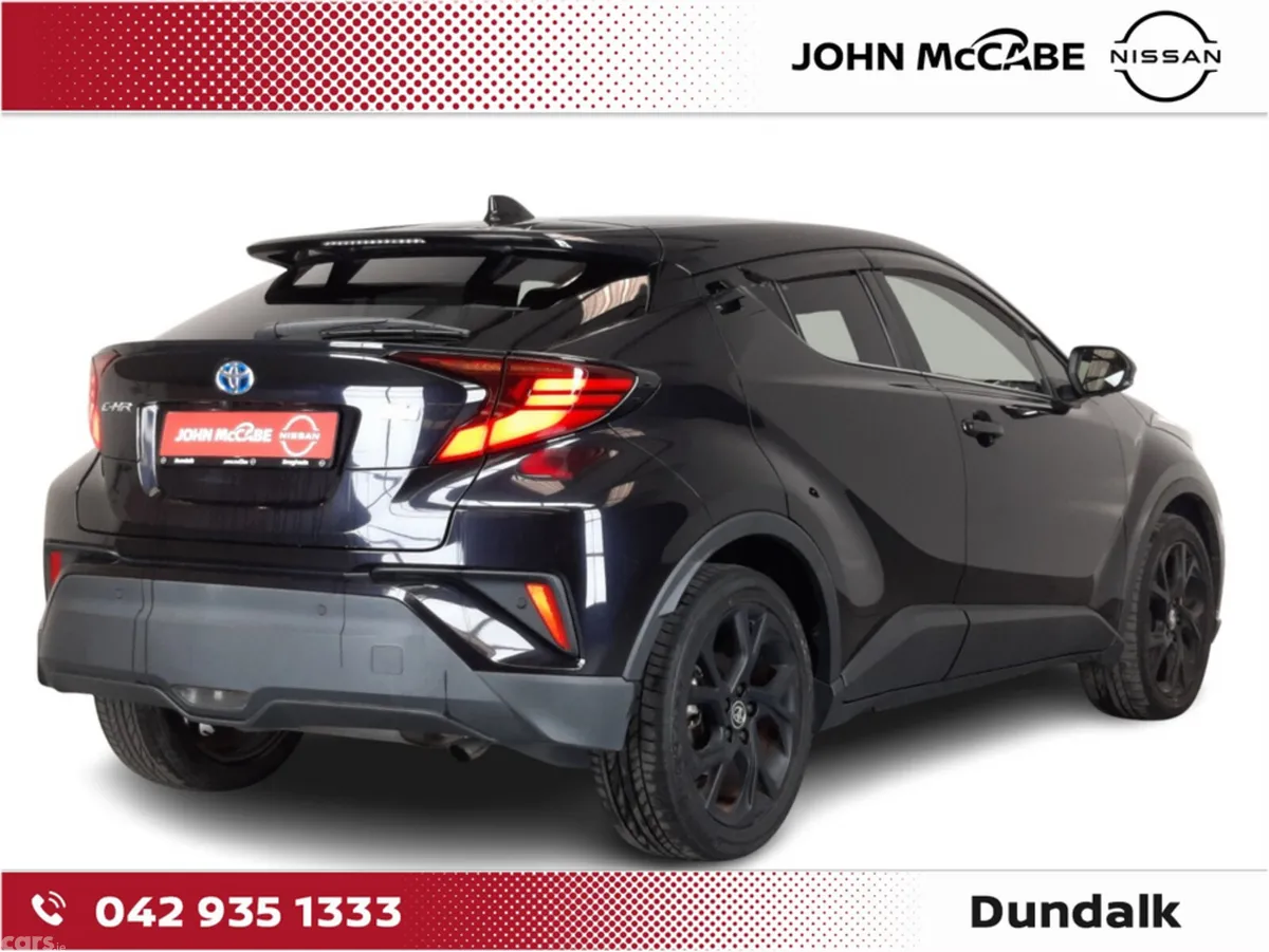 Toyota C-HR MPV, Petrol Hybrid, 2021, Black