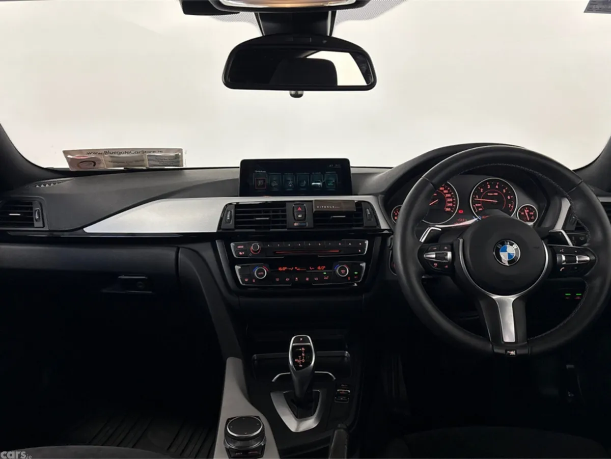 BMW 4-Series Saloon, Petrol, 2017, White