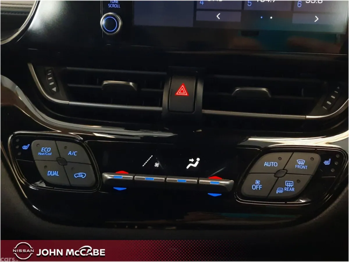 Toyota C-HR MPV, Petrol Hybrid, 2021, Black