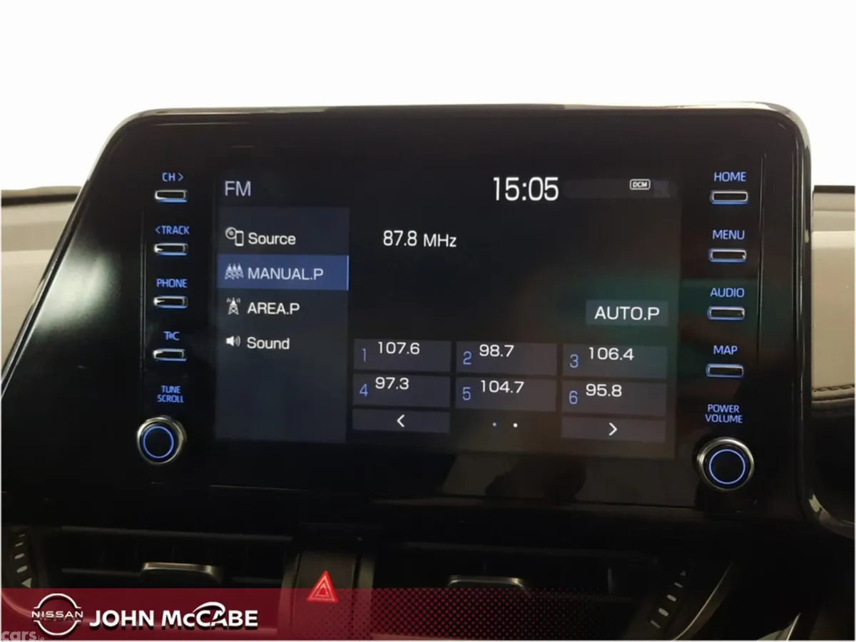 Toyota C-HR MPV, Petrol Hybrid, 2021, Black