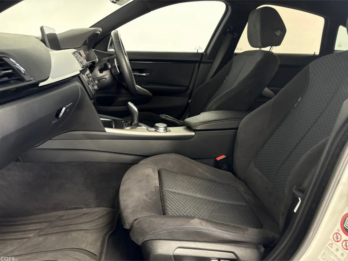 BMW 4-Series Saloon, Petrol, 2017, White