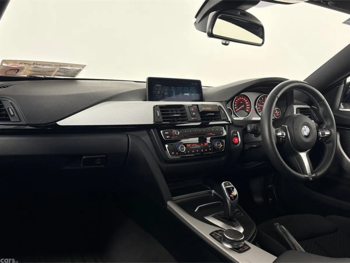 BMW 4-Series Saloon, Petrol, 2017, White