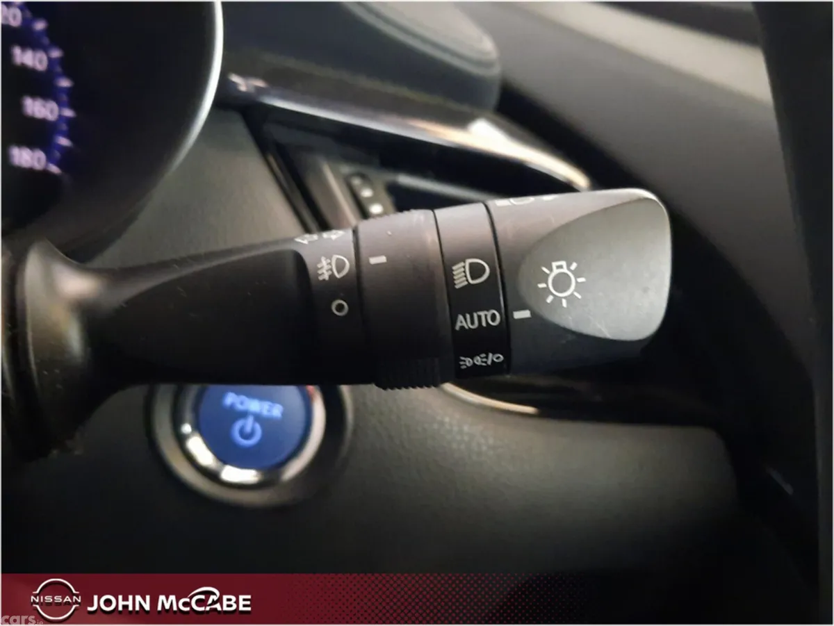 Toyota C-HR MPV, Petrol Hybrid, 2021, Black